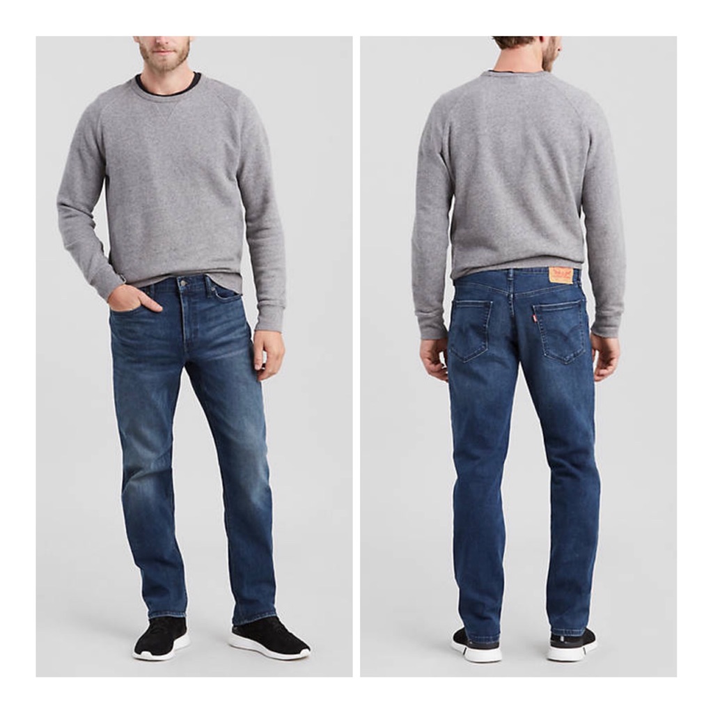 Levi’s 541 Athletic Taper Men’s Plus Size Jeans Size 52x30 Nwt